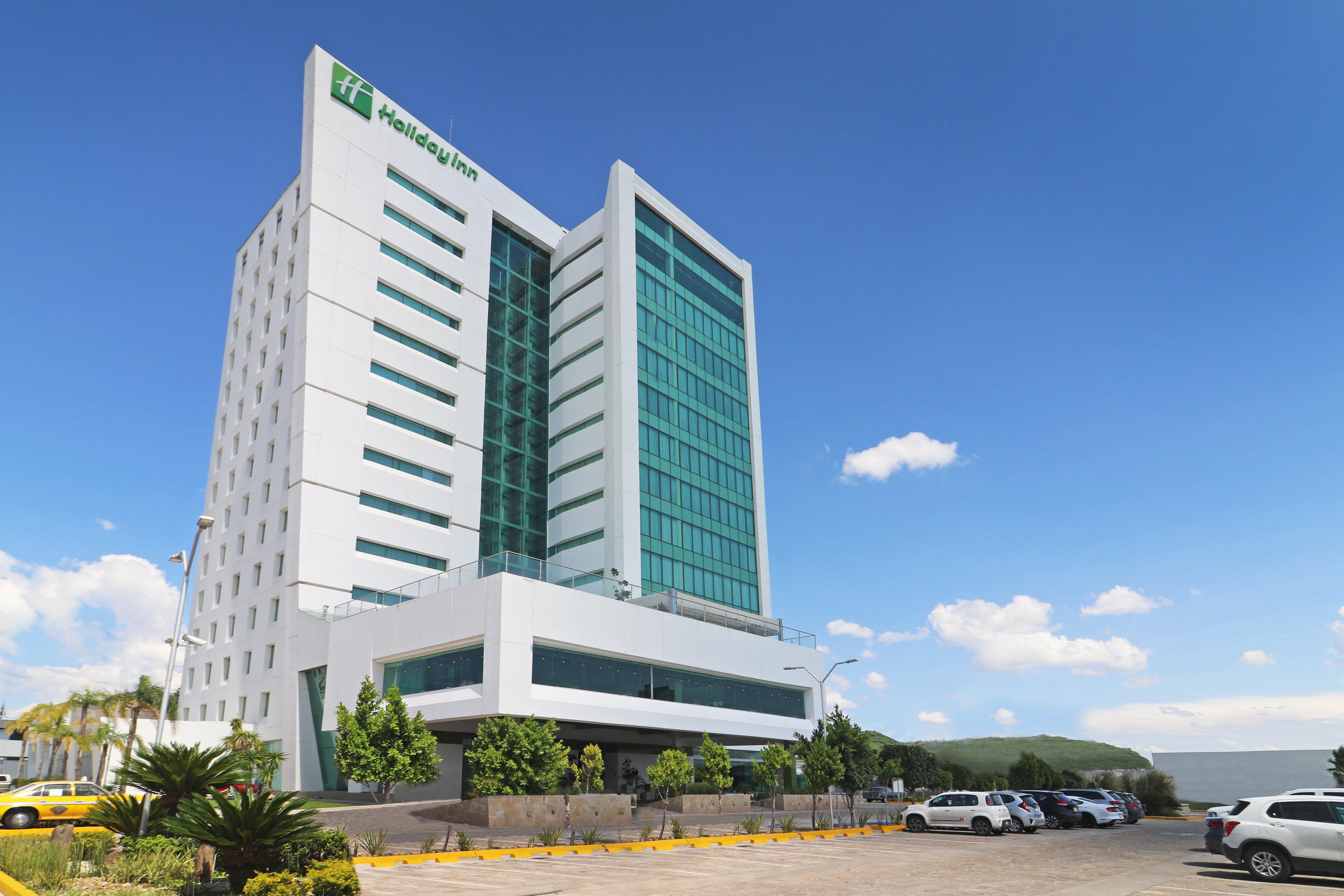 Holiday Inn Queretaro Zona Krystal By Ihg El Salitre Eksteriør bilde