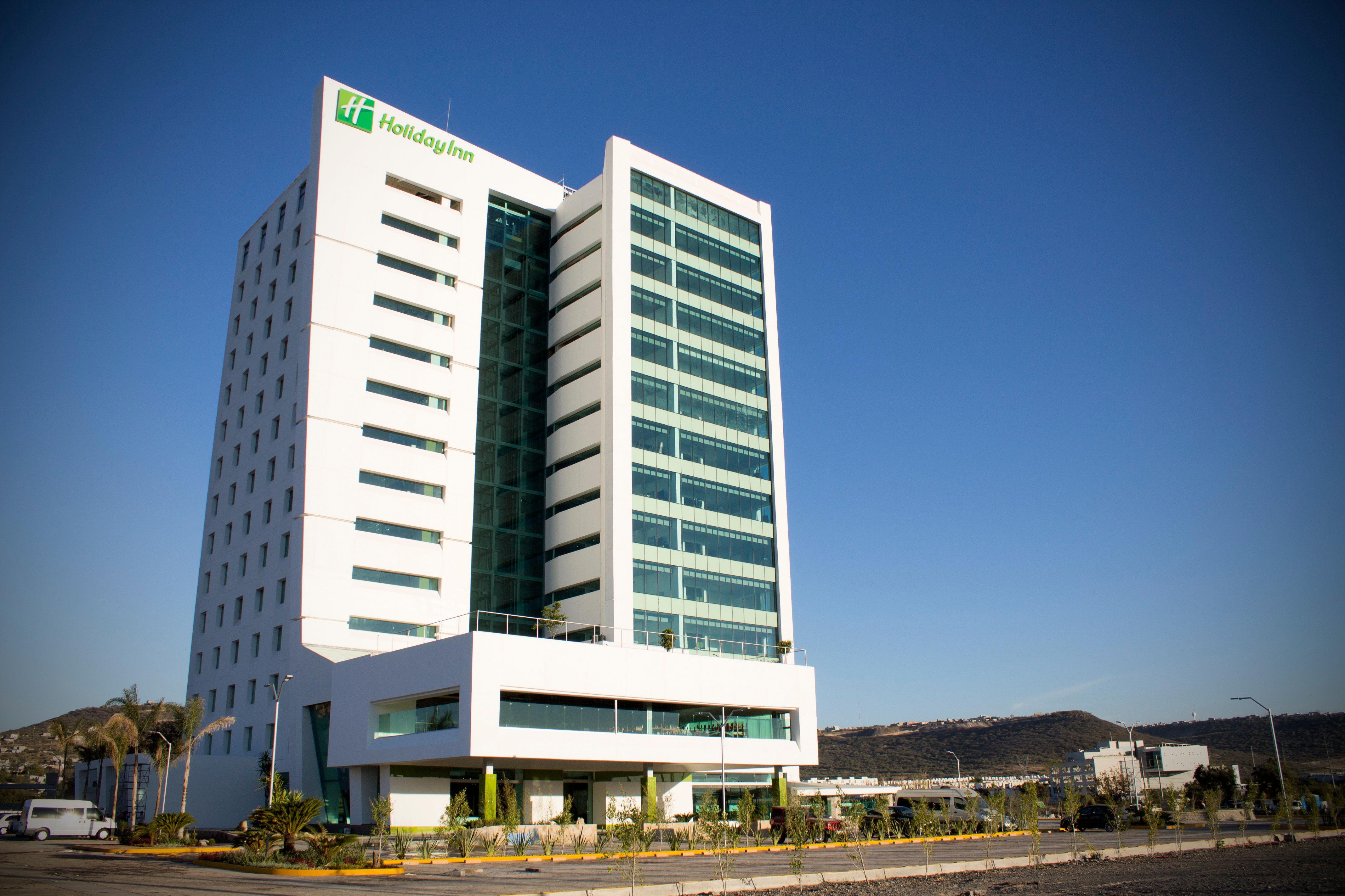 Holiday Inn Queretaro Zona Krystal By Ihg El Salitre Eksteriør bilde
