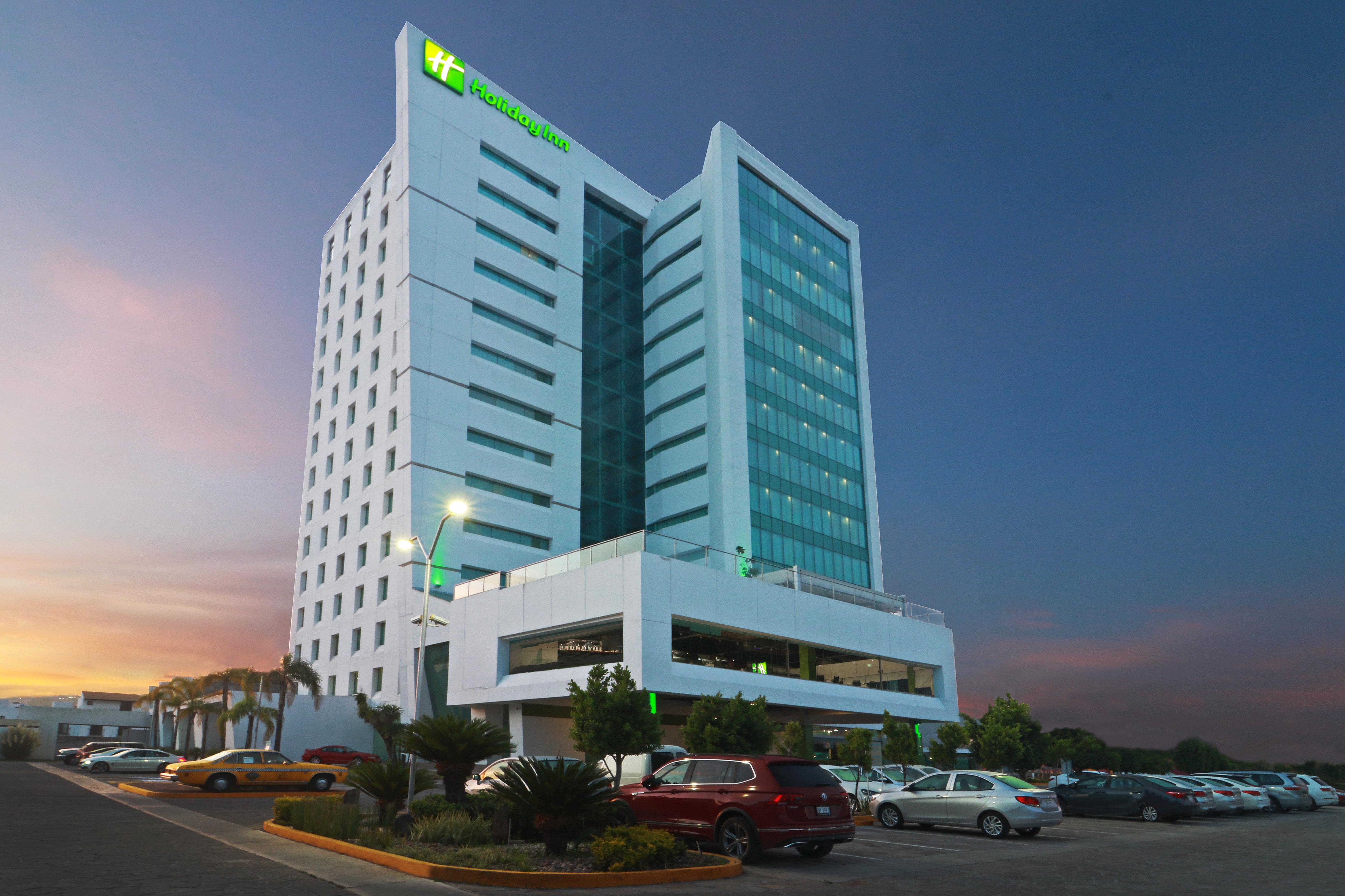 Holiday Inn Queretaro Zona Krystal By Ihg El Salitre Eksteriør bilde