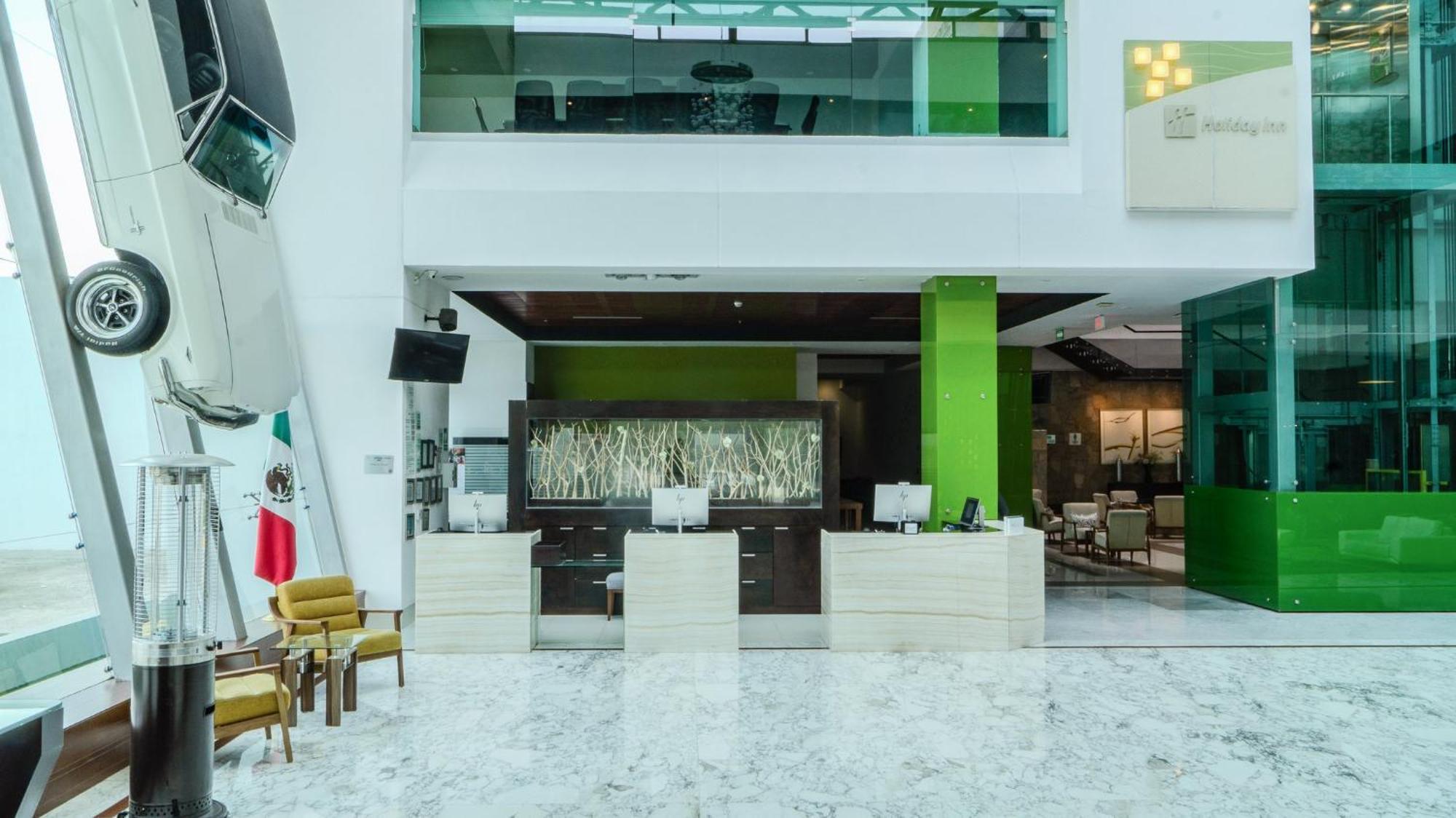 Holiday Inn Queretaro Zona Krystal By Ihg El Salitre Eksteriør bilde