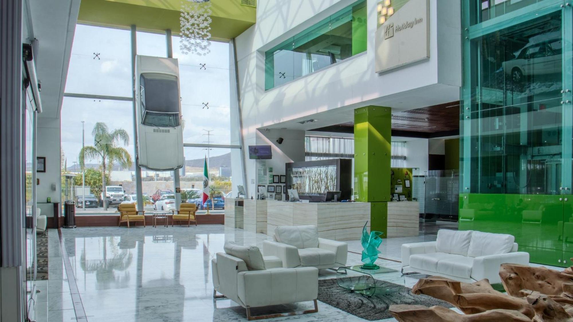 Holiday Inn Queretaro Zona Krystal By Ihg El Salitre Eksteriør bilde