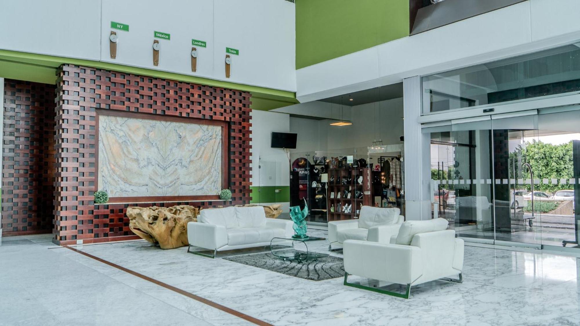 Holiday Inn Queretaro Zona Krystal By Ihg El Salitre Eksteriør bilde