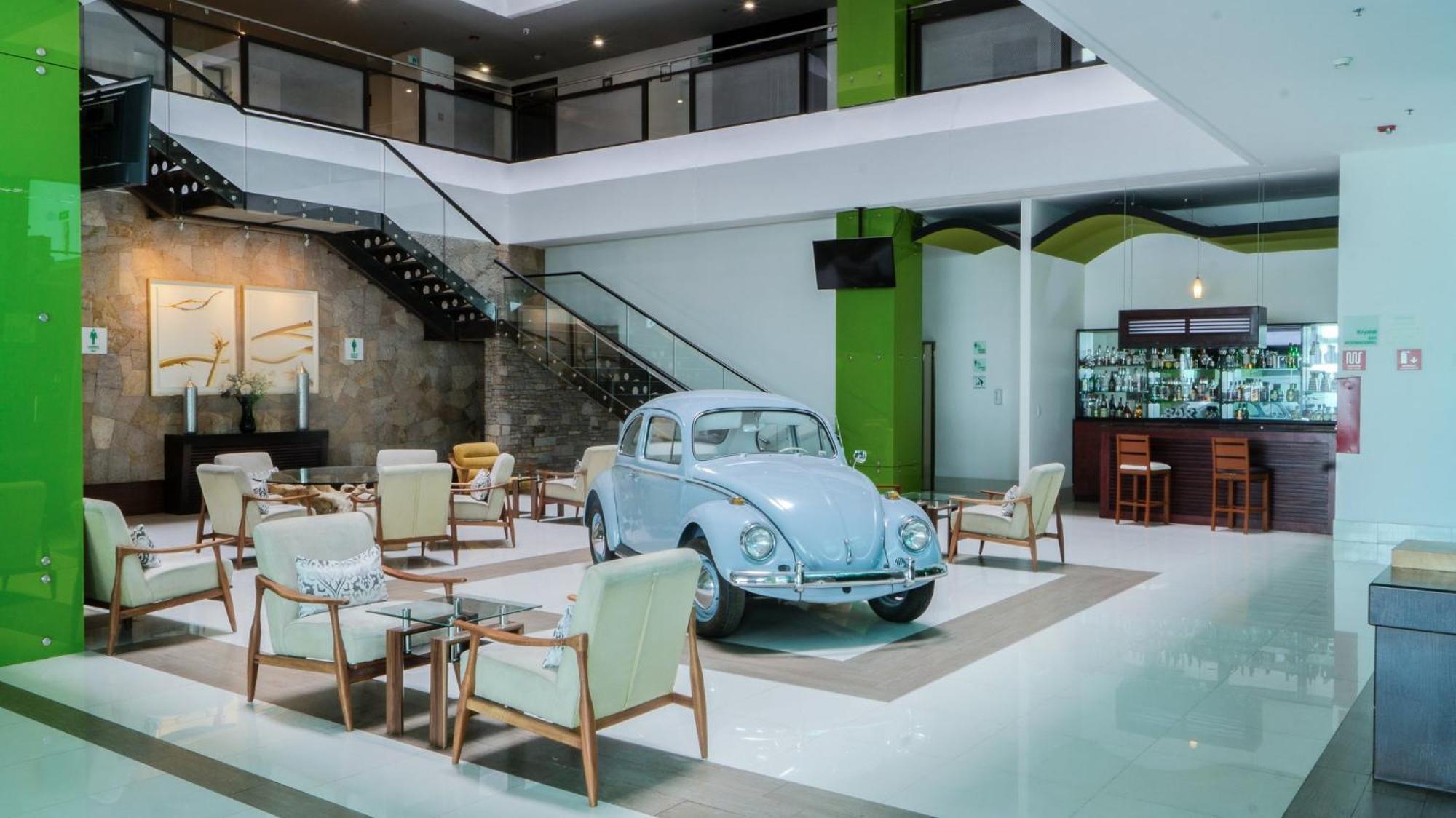 Holiday Inn Queretaro Zona Krystal By Ihg El Salitre Eksteriør bilde