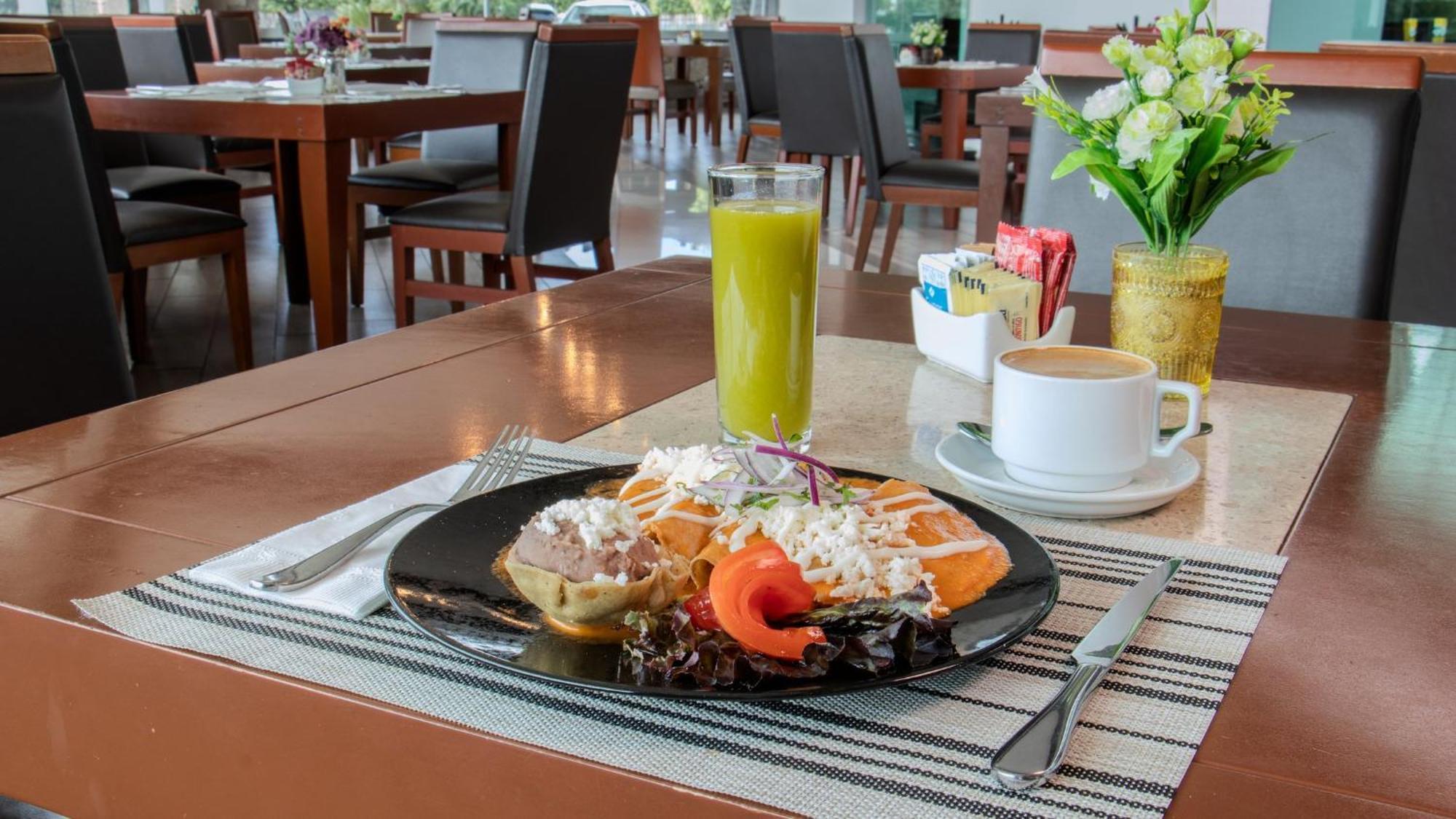 Holiday Inn Queretaro Zona Krystal By Ihg El Salitre Eksteriør bilde
